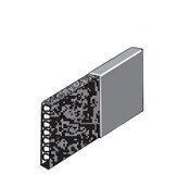 Img of J-Drain 6 End Cap for SWD-6"